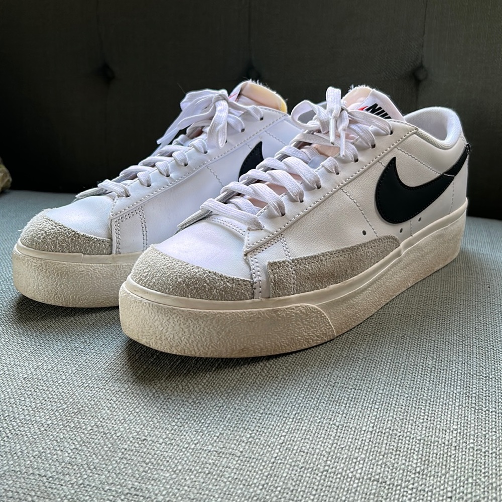 Nike Blazer low platform